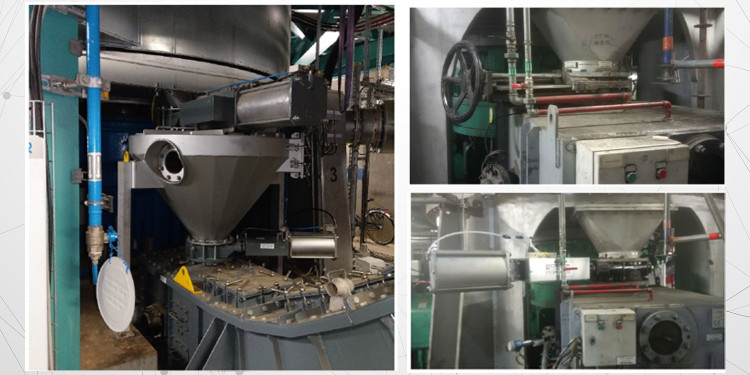 Kömür Tozu Taşıma ve Pyrit Kutularında GEFA DOMINO Bıçak Sürgülü Vana Sistemleri