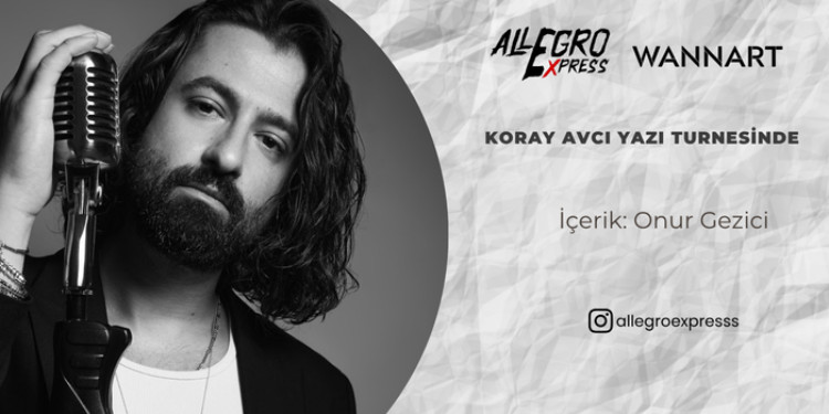 Koray Avcı Yaz Turnesinde