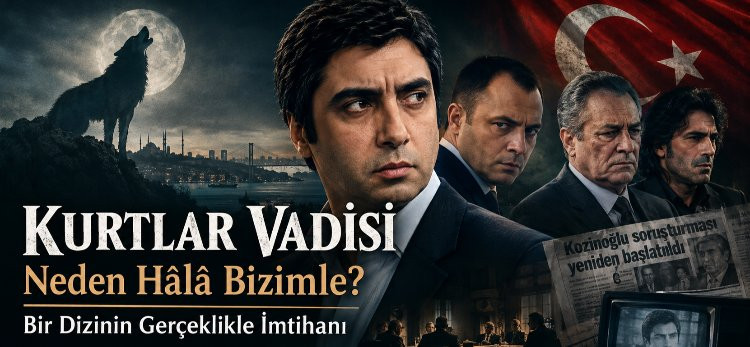 Kurtlar Vadisi Neden Hâlâ Bizimle? Bir Dizinin Gerçeklikle İmtihanı