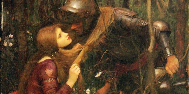 La Belle Dame sans Merci John William Waterhouse