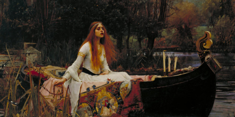 Lanetli Aynadan Gerçek Hayata: The Lady of Shalott