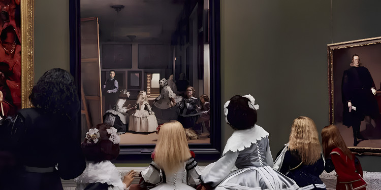 Las Meninas: Görmenin ve Görülmenin Labirenti