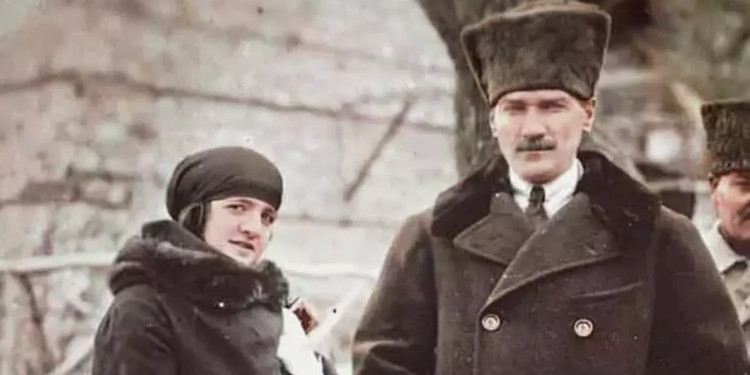 Latife Hanım'ın Boşanmalarından Sonra Mustafa Kemal Paşa'ya Gönderdiği O Mektup