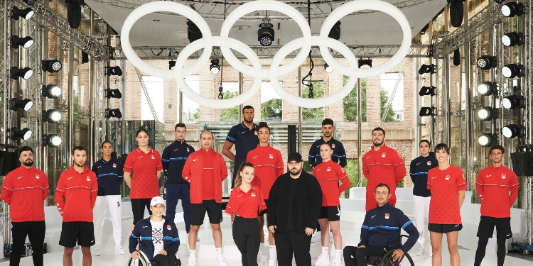 Les Benjamins, Milli Sporcular İçin Tasarladığı Koleksiyonunu Tanıttı