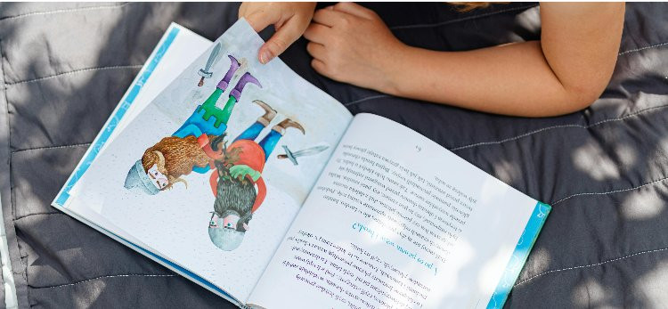 Libros interactivos para niños de 3 a 8 años: qué buscar