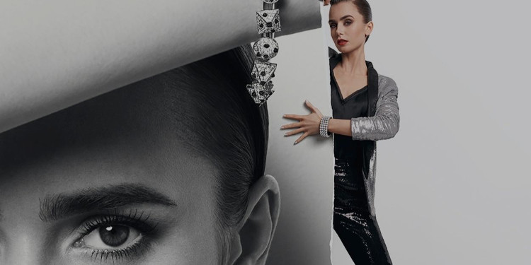 Lily Collins Cartier'in Yeni Yüzü Oldu!