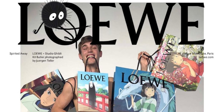 LOEWE x Spirited Away Kapsül Koleksiyonu