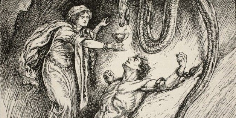Loki'nin Cezalandırılması - Bölüm 1: Tanrı Balder'in Ölümü