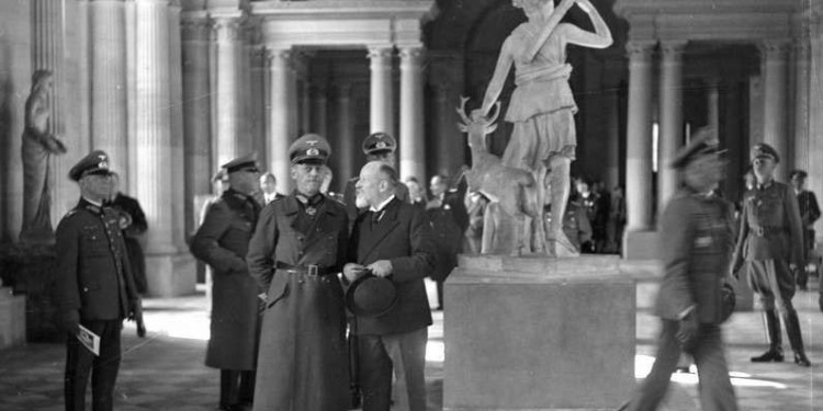Louvre Müzesi ve Nazi Almanyası'ndan Eserleri Koruma Çalışmaları