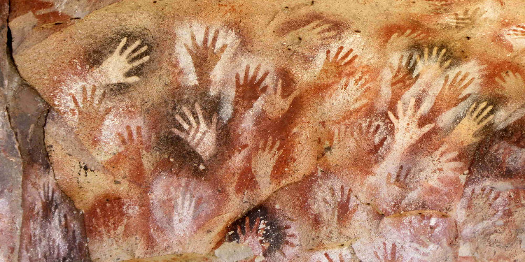 Mağara Resimleri : Büyülü Eller