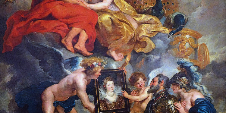 Marie De Medici’Nin Portresinin Takdimi