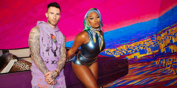 Maroon 5 Ve Megan Thee Stallion İle Birlikte Yepyeni Bir Şarkı Yayımladı
