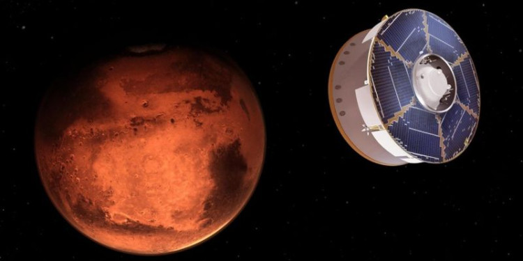 Mars'a İniş Yapması Beklenen Uzay Aracı: Perseverance