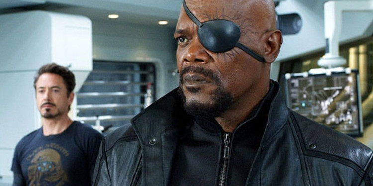 Marvel Karakteri Nick Fury'i Dizide Samuel L. Jackson Canlandıracak.