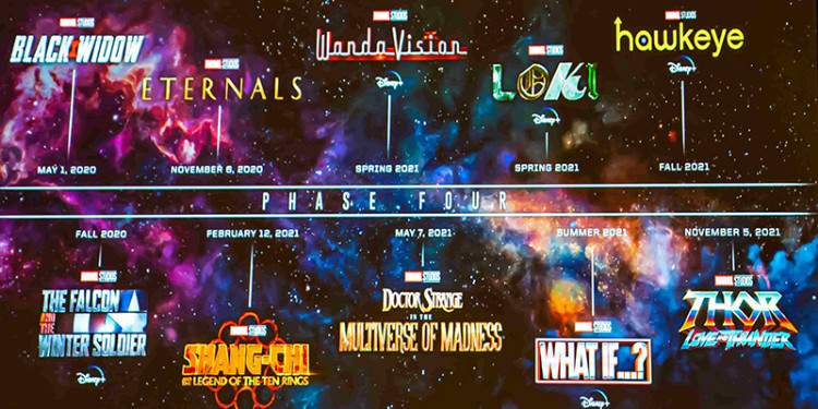 Marvel Sinematik Evreninden Yeni Bir Video Yayınlandı