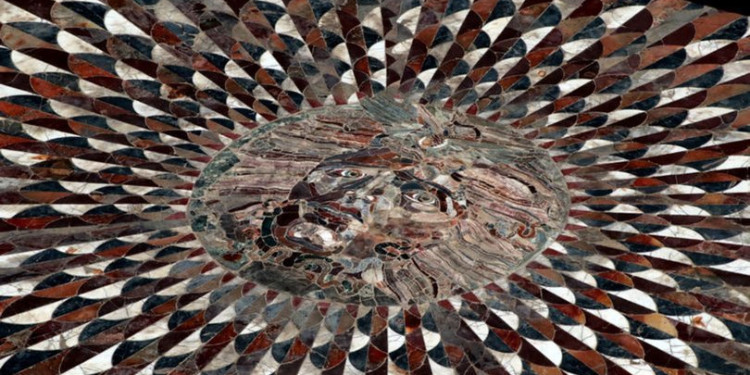 Medusa Mozaiği Bayramda Ziyaretçilerini Bekliyor
