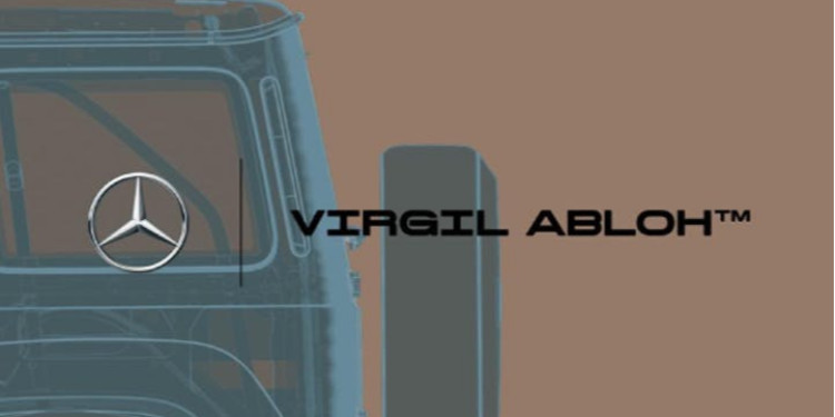 Mercedes-Benz X Virgil Abloh İşbirliğinde!