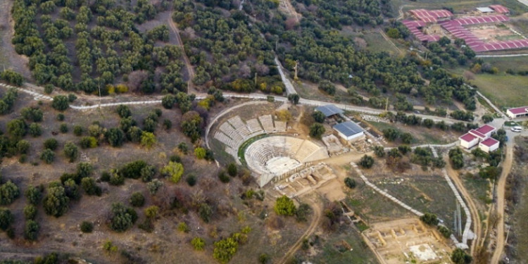 Metropolis Antik Kenti Kazı Çalışmaları Başladı.
