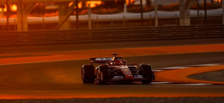 Miami GP: Işıklar Sönmeden Hemen Önce