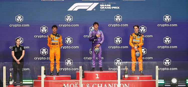 Miami GP'de Kimi Antonelli Rüzgârı