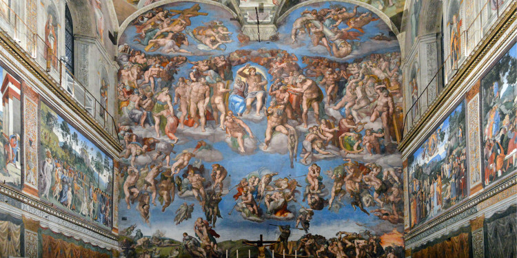 Michelangelo'nun Külotları