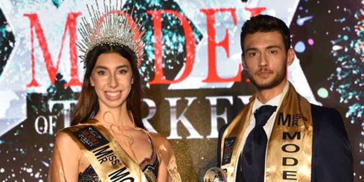 Miss & Mr. Model Of Turkey 2020 Yarışmasının Birincileri Belli Oldu