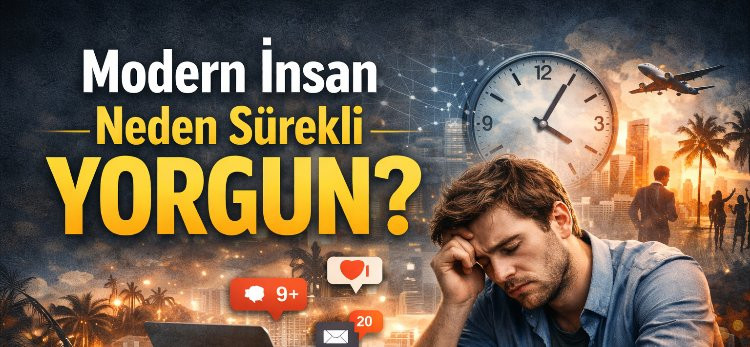Modern İnsan Neden Sürekli Yorgun?
