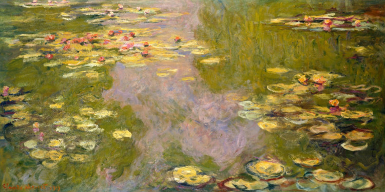 Monet'nin Nilüferleri