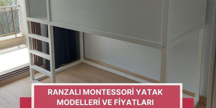 Montessori Yatak Ranza Modelleri Ve Fiyatları