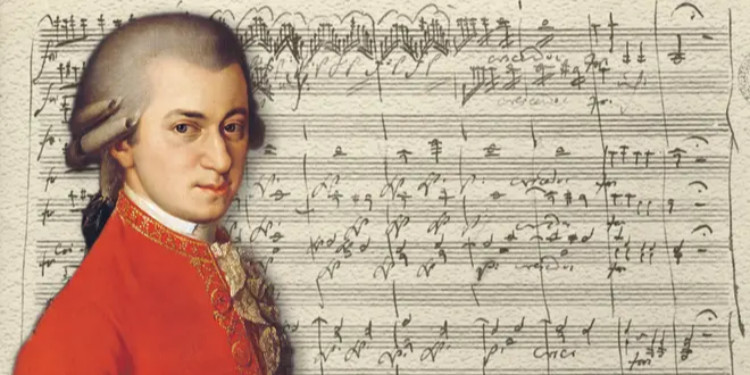 Mozart'ın Eserlerinde Zamanın Ötesine Geçen Portresi