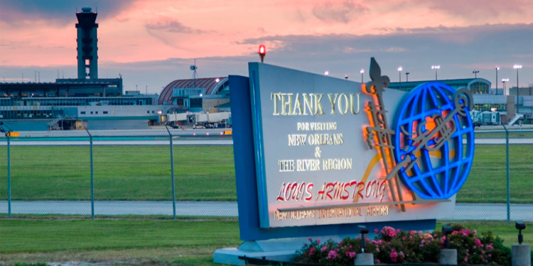 MSY Parking at New Orleans Airport