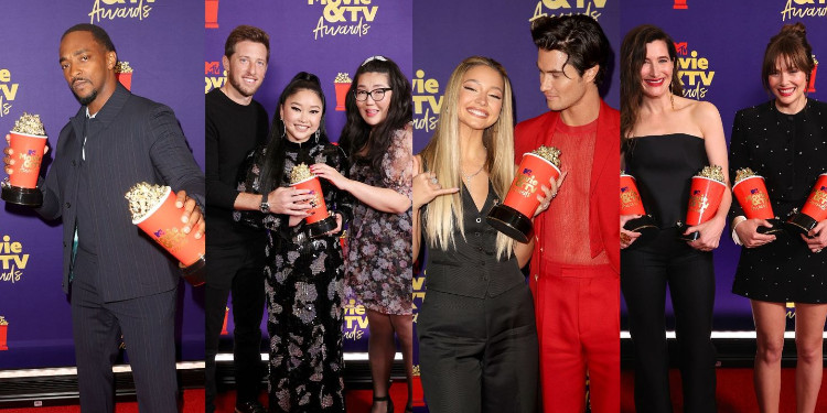 Mtv Sinema & Tv Ödülleri: Kırmızı Halı Stilleri