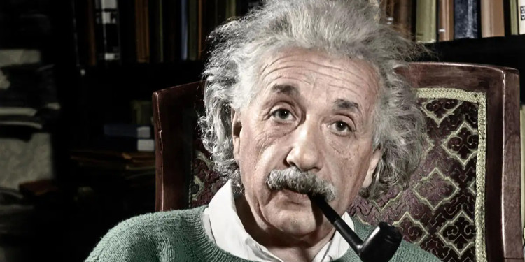 Mucizenin Adamı Albert Einstein