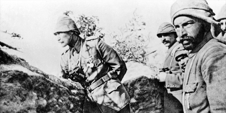 "Mustafa Kemal'in, Çanakkale'de Bir Etkisi Yoktur!" Yalanı