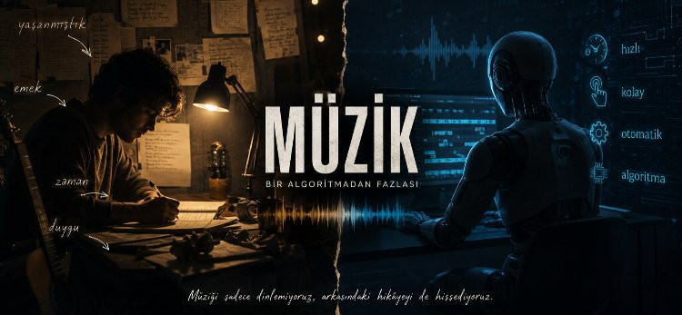 Müziğin Ruhunu Yapay Zekâya Bırakmak
