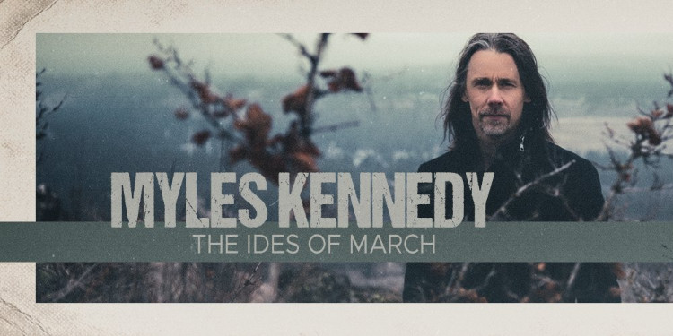 Myles Kennedy'nin Yeni Solo Albümünden "In Stride" Yayımlandı