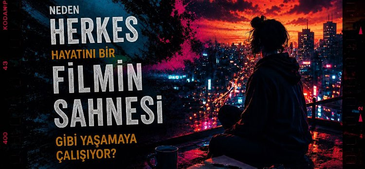 Neden Herkes Hayatını Bir Filmin Sahnesi Gibi Yaşamaya Çalışıyor?