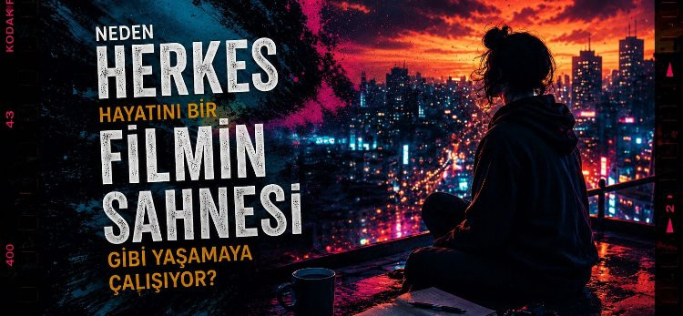 Neden Herkes Hayatını Bir Filmin Sahnesi Gibi Yaşamaya Çalışıyor?