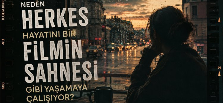 Neden Herkes Hayatını Bir Filmin Sahnesi Gibi Yaşamaya Çalışıyor?