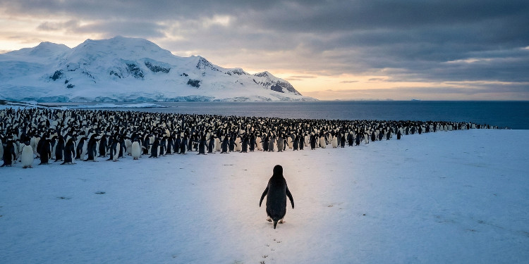 Nihilist Penguen(KALABALIKLAR İÇİNDE YALNIZLIK)