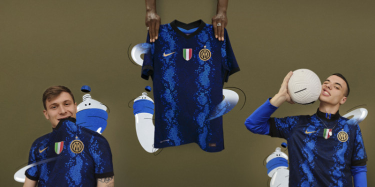 Nike İtalyan Futbol Takımı İnter İçin Sürdürülebilir Forma Tasarladı