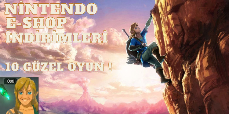 Nintendo Eshop İndirimleri, 20 GÜZEL OYUN!