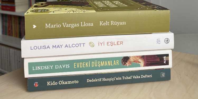 Nisan Ayında Okuduğum Kitaplar // 2025-04