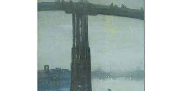 Nocturne: Blue And Gold-Old Battersea Bridge