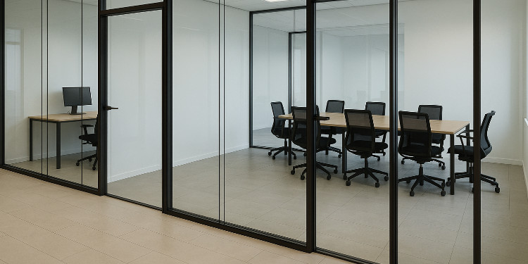 Ofislerde Cam Bölme Kullanımı ve Kullanılmaması Üzerine Bazı Fikirler