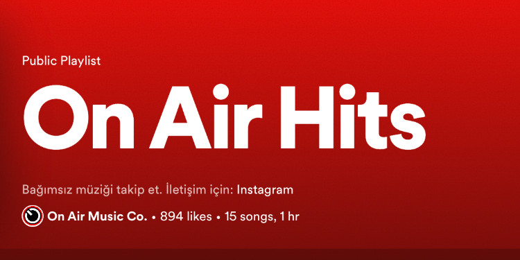 On Air Hits yenilendi!