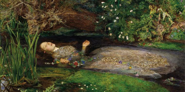 Ophelia (Deliliğin Eşiğindeki Kadın)