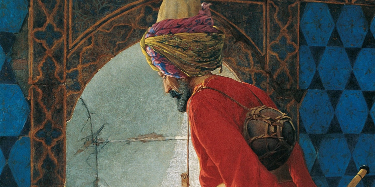 Osman Hamdi Bey'in Oryantalizmi ve Kaplumbağaları Terbiye Etmek