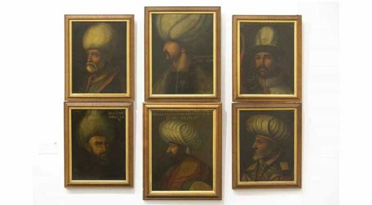 Osmanlı padişah portreleri