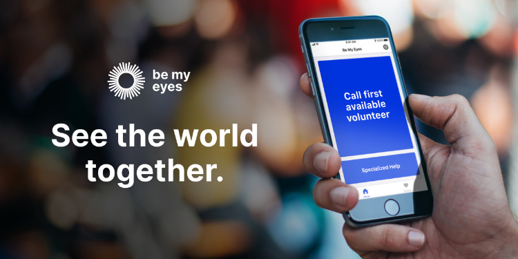 Oturduğunuz Yerden Görme Engelli Bireylere Yardımcı Olun: Be My Eyes